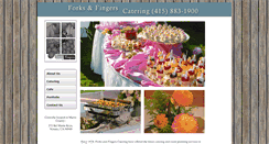 Desktop Screenshot of forksandfingers.com